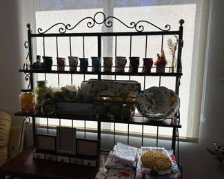 Bakers rack