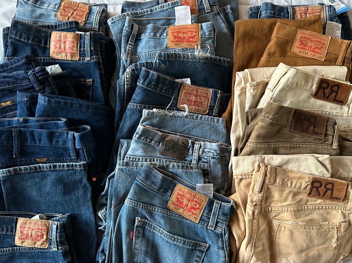 Vintage Levi’s & RRL Jeans