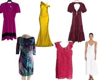 Vintage and contemporary dresses and gowns
