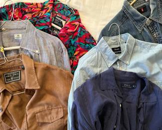 Ralph Lauren, Wrangler … many more