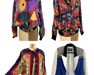 Vintage blazers, jackets, cardigans
