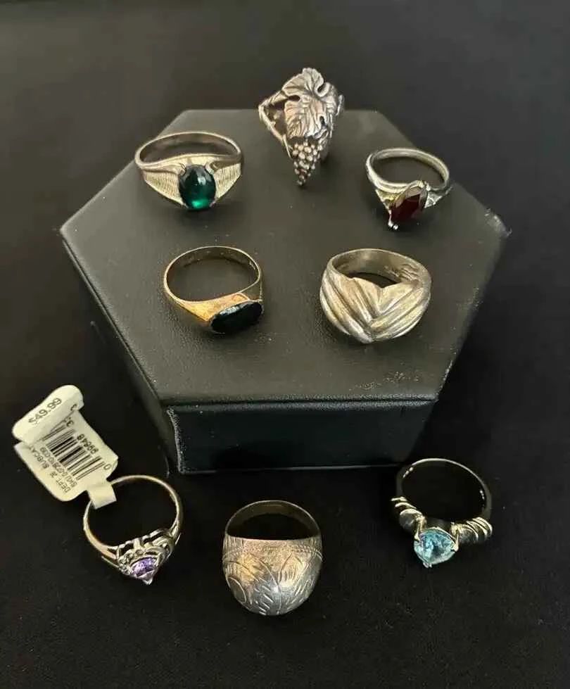 SW194VSterling Rings