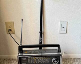 SW244Vintage Sony TFM8000W Radio Adjustable Guitar Stand