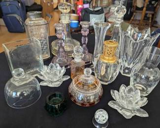 SW169Glass Crystal Items