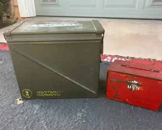 SW274Military Boxes
