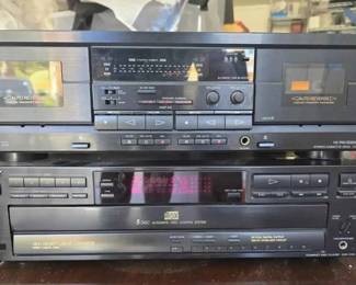 SW217Sony Stereo Components