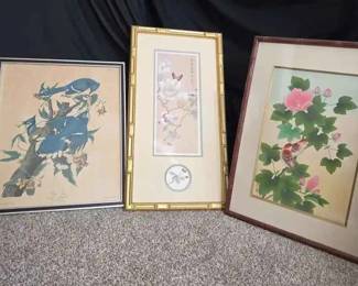 SW163Various Asian Artwork