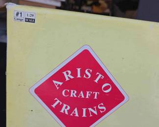SW201VAristoCraft Train G Gauge