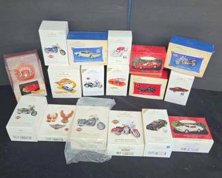 SW193Hallmark Keepsake Ornaments And Others