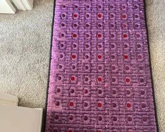SW165MediCrystal Far Infrared Amethyst Therapeutic Mat