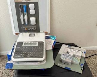 SW285Canon TR8620a Printer Brother Label Maker