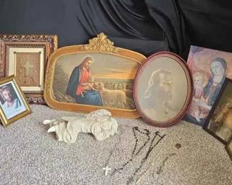 SW155Framed Religious Art And Prints