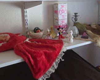 SW245Vintage Pajama Rag Doll And Assorted Other Items