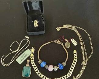 SW196VSterling Bracelets, Chains, Charm And Pendants