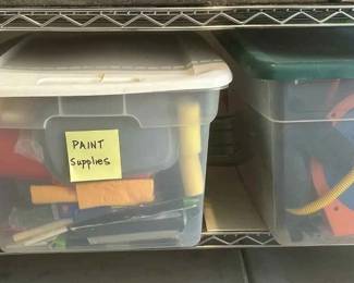 SW289Toolbox, Painting Gear And Miscellaneous Tools