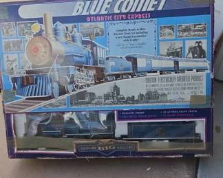 SW203BlueComet Electric Train Set