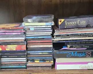 SW266LPs And CDs