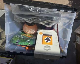 SW215Halloween mystery lot