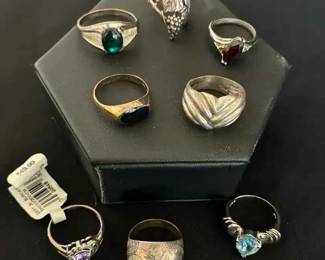 SW194VSterling Rings