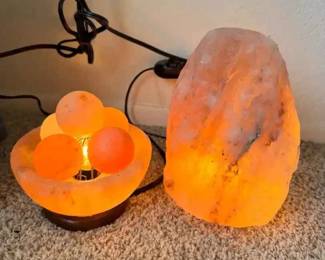 SW246Himalayan Salt Lamp Set