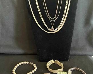 SW190Sterling Charms, Necklaces Bracelets Plus More