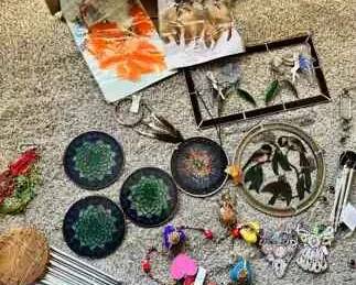 SW248Misc Dream Catchers And Stained Glass
