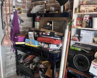 Electronics And Household Shelving