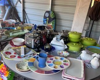 Cookware And Serving Dishes