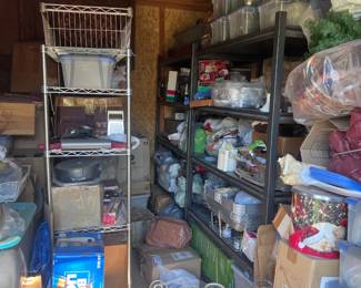 Shed Shelving And Storage