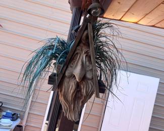 Decorative Hanging Face