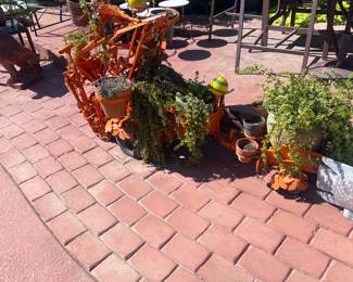 Plant Stand And Patio Furniture