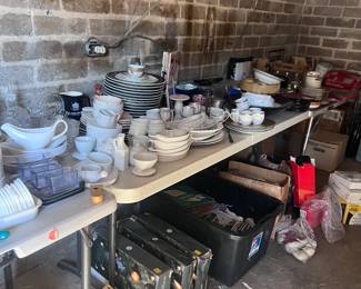 Dinnerware And Cups