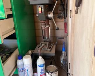 Drill Press And Workshop Supplies
