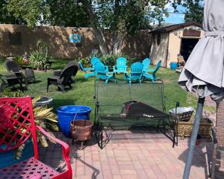 Outdoor Chairs And Patio Table