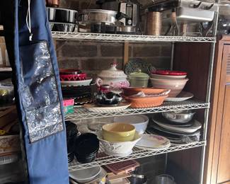 Kitchen Shelving Alternate View