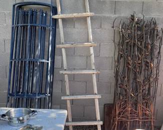 Ladder And Folding Outdoor Items