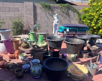 Assorted Garden Planters