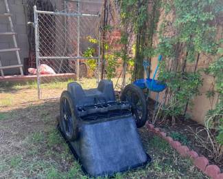 Reclining Outdoor Chair