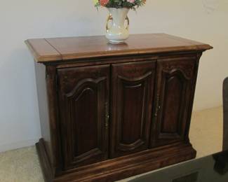 Stanley Sideboard/Bar Cabinet, Dove Tailed Drawers