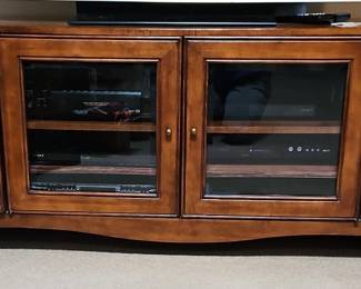 Media Console Cabinet