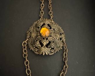 Vintage Filigree Slave Bracelet