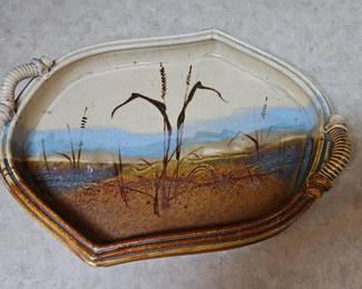 Handmade Pottery Canister Set second image