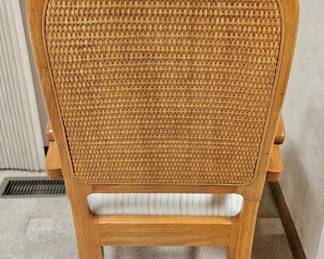 Cane Back Armchair third image
