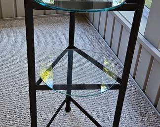 Metal Corner Plant Stand