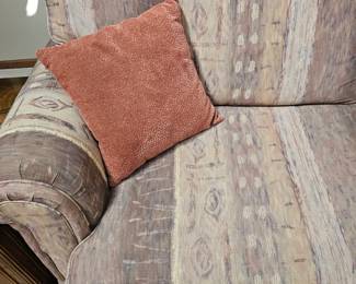 Patterned Fabric Sofa third image