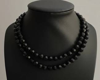 Vintage Double Strand Necklace second image