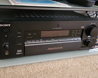 Sony STRDAES Receiver