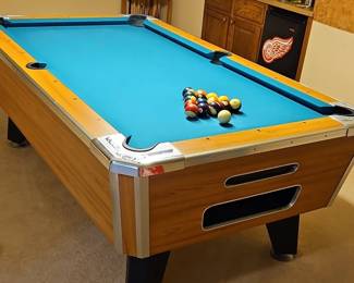 Valley Pool Table