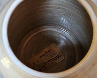 Handmade Pottery Canister Set fourth image