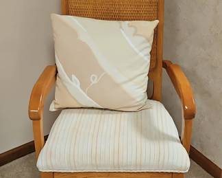 Cane Back Armchair